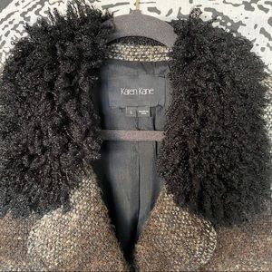 Karen Kane Tweed Coat